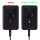 12V Power Adapter for Children's Ride-On Vehicles and Cars, 1000mA, Square Plug