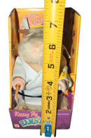 2001 Gemmy Kung Fu Hamster White Gi Plush Animatronic Toy