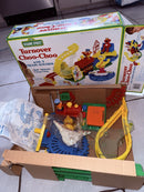 1993 Tyco Sesame Street Elmo and Big Bird Choo Choo Train Playset