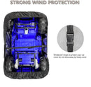 Heavy-Duty Black Cover for Kids Ride-On Toy Cars, 600D Fabric, 55 x 34 x 34 Inches