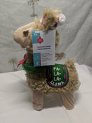 GEMMY FA LA LA LLAMA ANIMATED PLUSH SINGING AND DANCING TOY