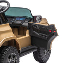 24V Dual-Seater Electric Ride-On Car for Kids with Remote Control, LED Lighting, and Bluetooth