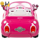 Minnie Mouse 6 Volt Electric Convertible Ride-On Car for Kids Ages 3 and Up