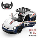 1/14 Scale Porsche Remote Control Car - Kids' 911 Darkar Model