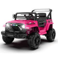 12V Electric Dump Truck Ride-On Toy for Kids with Parental Remote