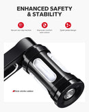 CNC Aluminum Black Shift Pegs for Harley Touring Models