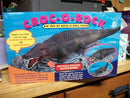 Retro Croc-O-Rock Crocodile Singing Toy with Battery Operation, 2000 Edition, New Old Stock in Sealed Packaging