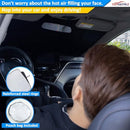 Tailored Windshield Sunshade for 2021-2026 Ford Bronco Sport