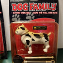 Retro Funmax Trio of Canine Companions with Tail-Flipping Action