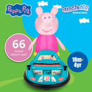 ImaginAir 6V Peppa Pig Bumper Car - Ride-On Toy for Toddlers