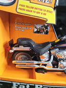 New Bright Harley Davidson Fat Boy Motorcycle