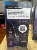 Nano Glow-in-the-Dark Looplasso with Integrated Dual UV Blacklight