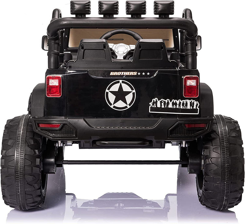 24V Battery-Powered Kids Ride-On Electric Truck Car with Remote Control