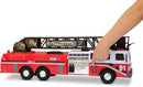 Titanic Fire Truck Toy with Realistic Lights and Siren - 29" Jumbo Size