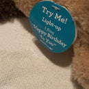 Birthday Celebration Dog Plush Toy - Animated with Barks, Songs, Flapping Ears, and Illuminated Candles, 16"