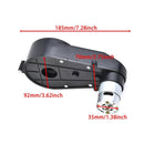 High-Speed Black 550 DC12V Gearbox Motor for Electric Cars