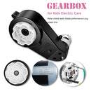 High-Speed 24V RS555 Motor Gearbox Set for Ride-On Toys - 2 Pieces