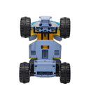 Bluey 12V ATV Ride-On with Hidden Surfboard Storage