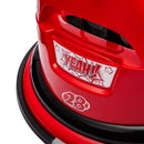 12V Electric Bumper Ride-On Car for Kids 2WD with RC 360 Spin, Bluetooth, LED Lights, and Safety Belt for Ages 1.5-5 Years