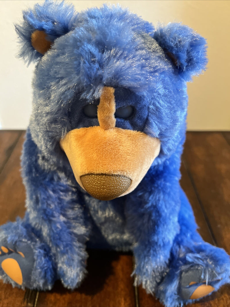 Sleep Talking Boomer Deluxe Animated Bear with Moving Eyes and Head