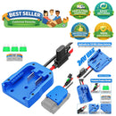 Kobalt 24V Power Wheels Battery Adapter with Short Circuit Safety Features