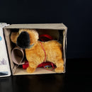 1960s Vintage TN Battery-Powered Remote Control Pee Pee Puppy with Original Packaging