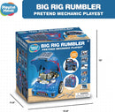 Engaging Large Truck Engine Playset for Kids – Comprehensive Mechanic Tool Kit