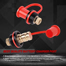 Remote Battery Charging Tool for UTV and ATV with Battery Jump Post Terminals