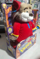 Tyco Bedtime Bubba Interactive Plush Toy with Flashlight - 1997 Vintage Edition