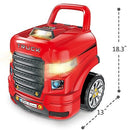 Big Rig Engine Playset for Young Mechanics Ages 3-5