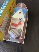 Classic Lang Craft Electric-Powered Model Boat with Motor!
