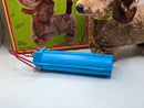 Retro Remote-Controlled Walking and Barking Dachshund Toy 9698 from the 1970s