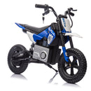 Electric Motocross Ride-On Motorcycle for Kids with Adjustable Speed