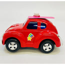 Alps Melody Volkswagen Musical Bump & Go Bug Toy