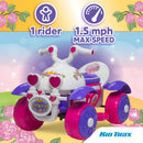 Kid Trax Royal Princess 6V Ride-On Toy for Toddlers - Perfect for Indoor and Outdoor Fun