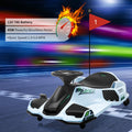 12V High-Performance Drift Go-Kart, Electric Ride-On with Music and LED Lights