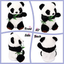 Interactive Talking Panda: Nodding Animated Toy That Repeats Your Words