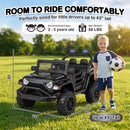 12V 7AH Children’s Electric Ride-On Truck with Parental Remote Control