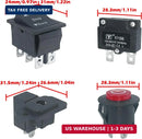 14-Piece Switch Kit for Power Wheels Kids' Ride-On Toy Replacement Parts