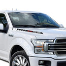 Ford F-150 2.7L Twin Turbo Engine Hood Emblem Decals