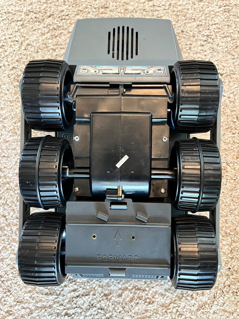 Vintage 1979 Big Trak Programmable Electronic Tank Toy