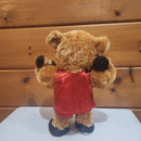 Gemmy Animated Valentine Dancing Singing DMX Party Teddy Bear Plush Gym Fitness