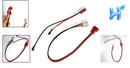 Versatile Battery Wiring Harness and Charger Connector for Ride-On Cars (6V, 12V, 24V)
