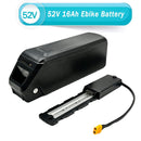 52V 16Ah Lithium Battery for Electric Bikes with 50A BMS, Compatible with 100-1500W Motors