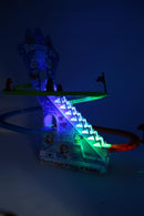 Penguin Adventure Musical Roller Coaster Toy for Toddlers