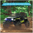 12V Kids Ride-On Truck with Safety Belt and Music