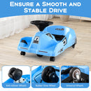 Electric Go Kart Toy Car with Remote Control and Cleaning Fun - Blue 12V