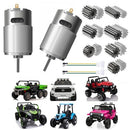 High-Speed Drive Motor Set for Kids' Electric Vehicles (12V, 18V, 20V, 24V)
