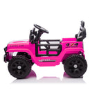 24V Remote-Controlled Kids Ride-On Car with MP3, LED Lights, and 2WD, 3.11 MPH