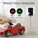 24V Charger Featuring Charging Indicator for Electric Ride-On Vehicles and Strollers